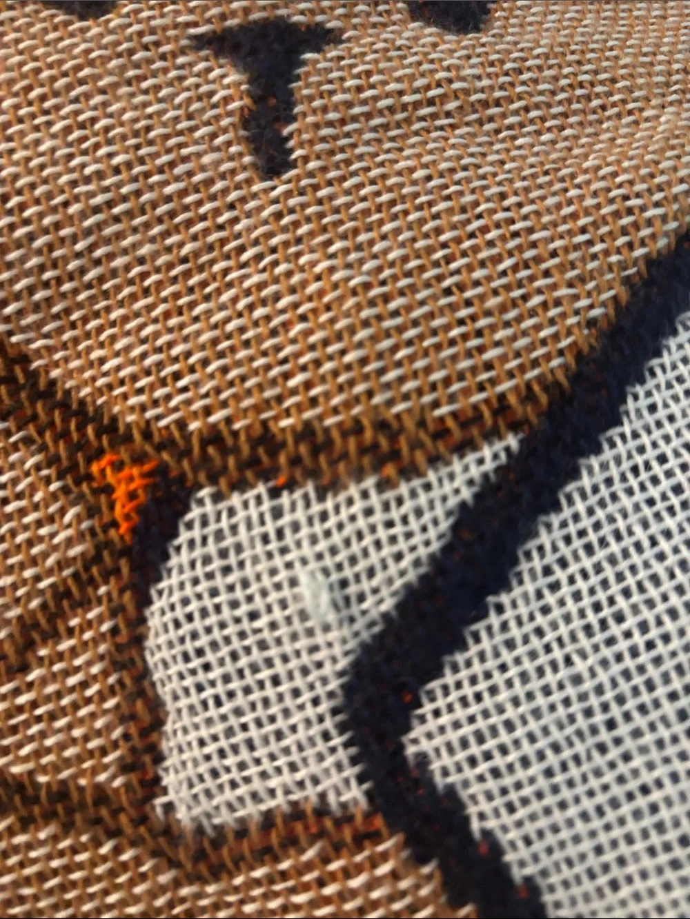 Detroit Tigers woven baby/children’s throw